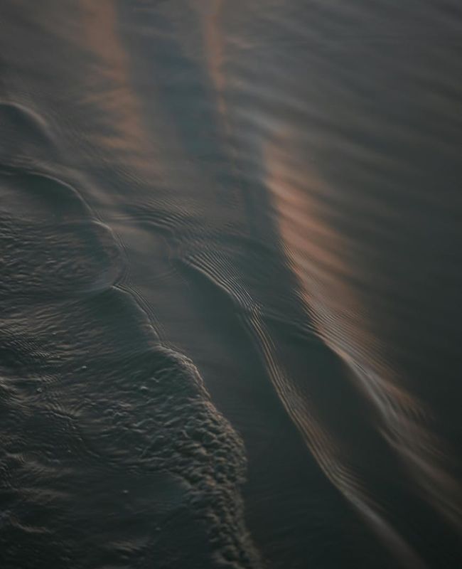 Minimalist abstract wave patterns showing rhythm and flow